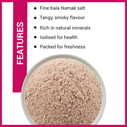 Jalpur 200g Black Salt (sanchar)