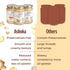 300 (Pack 3) Ashoka Ginger Garlic Paste | Fresh Cooking Paste | Vegan | Gluten-Free | Kosher Certified | Non-GMO | No