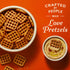 16 Oz Snyder's of Hanover Snaps Pretzels, Bag