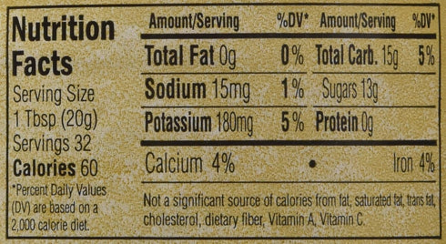 Golden Barrel Unsulphured Supreme Baking/Barbados Molasses, 16 Ounce