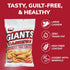 Packs, 4 oz (Pack 3) GIANTS Sweet Thai Chili Cashews - Spicy Cashews Roasted Lightly Salted, Cashews Individual Cashew