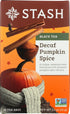 Decaffeinated Tea-Pumpkin Spice - 18 - Bag