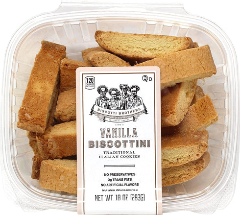 Biscotti Brothers Bakery Vanilla Biscottini, 10 Ounce