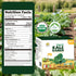 SUNGIVEN 3 2.47 OZ (Pack 10) Organic Ramen Noodles Kale Healthy Low Sodium Ready in Minutes Non-Fried Instant No