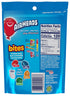 9oz 12 Airheads Candy, Bites, Original Fruit Flavor, Non Melting, Bag, Box of Bags