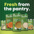 32 oz (Pack 4) Pacific Foods Original Hemp Milk, Plant Based Milk, Carton