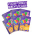 7.8 oz (6 Pack) TOOPS Dulce de Leche Caramel-Filled Cereal Family Snacks Crunchy Snack Cups with Vitamins & Minerals