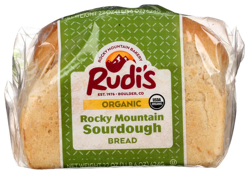 Rudis 22 OZ BAKERY Organic Mountain Sourdough Bread