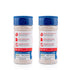 Redmond Real Sea Salt - Natural Unrefined Fine, 10 Ounce Shaker (2 Pack)