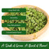 2 Oz (Pack 2), NPG Freeze Dried Chopped Green Onions of All Natural Non-GMO Gluten Free, Dried Scallions, Gourmet