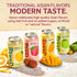 Pack 12-Pack 12 Oz Sanzo Flavored Sparkling Water Variety - - Calamansi (Lime), Lychee (Berry) and Mango (Alphonso)