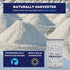 30 oz Grinder Refill Salt, Coarse Grain Sea Salt, Bag