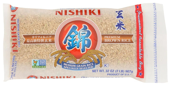 Nishiki Rice Brown 2 LB