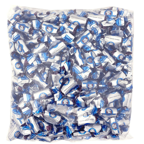 Coffee Rio Sugar Free Original Coffee Candy Bulk, 3 Pound Bag -