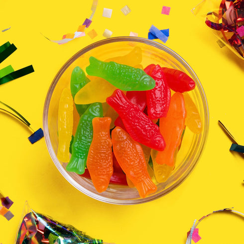 Gummy 5 lb SWEDISH FISH Assorted Soft & Chewy Candy, Bulk Candy