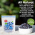 Cherry Bay Orchards Dried Blueberries (6oz Bag) - 100% Domestic, Natural, Kosher, Gluten-Free, GMO Free, Resealable