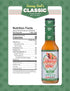 5oz 4 Jersey Girl Habanero Hot Sauce (Classic) Made with Pepper Varieties (No Added Salt/Sodium Free)