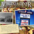 Set: 27 oz (Pack 1) Virginia Diner Classics Triplet Treasure Virginia Peanuts Gift Salted & Butter Toasted Peanuts