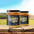 100% 2 8 (2 8 oz) BEEA Premium Raw Uruguayan Prairie Honey | Light Amber & Mild Flavor | Pure, Organic, Unfiltered