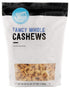 Amazon Brand - Happy Belly Roasted & Sea Salted Fancy Whole Cashews,