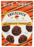 Undercover Chocolate Co, Crisps Quinoa Dark Chocolate Pumpkin Spice, 3 Ounce