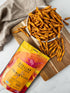5 Oz (Pack 6), Stellar Snacks Pretzel Braids, French Dijon Honey Mustard, of Gourmet Pretzel Sticks, Vegan, Kosher, Non