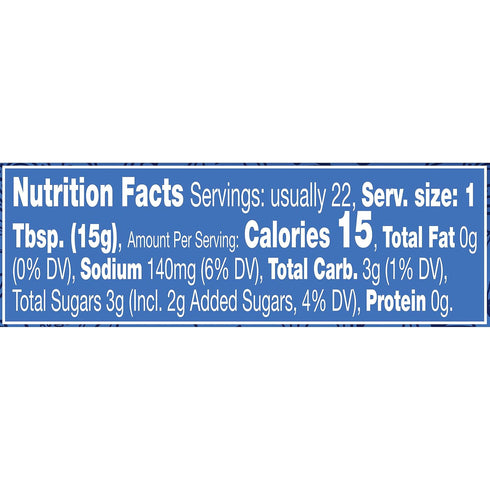 12 10 OZ Vlasic Sweet Relish, Keto Friendly, - FL Jars