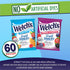 0.8oz Packs (Pack 60) Welch's Fruit Snacks, Mixed Fruit & Berries 'N Cherries Snack Box, Gluten Free, Snack