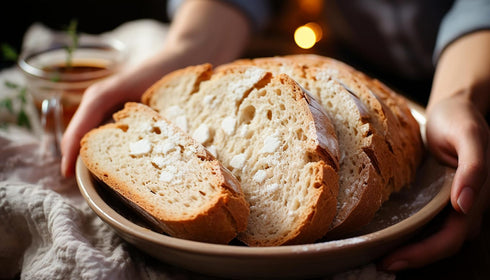 RawJoy Fresh Baked Soda Bread By