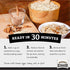 28 (Pack 4) McCann's Irish Oatmeal, Traditional Steel Cut, Ounce