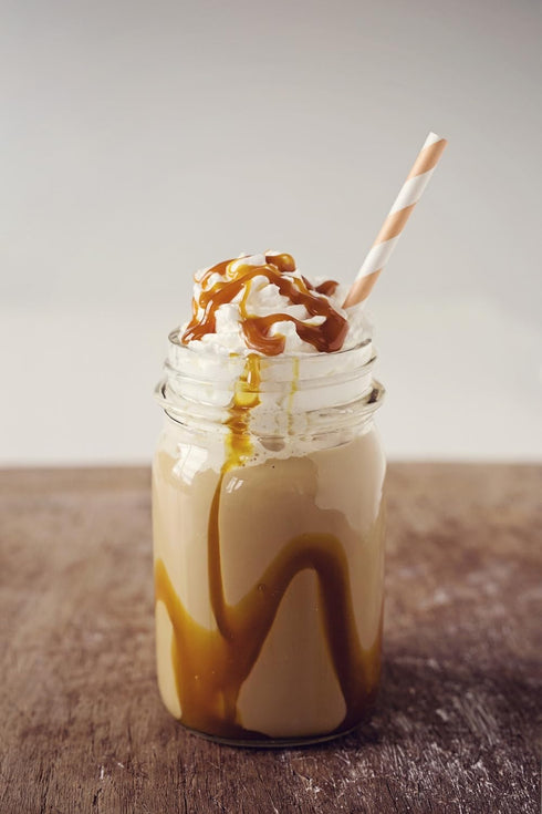 Coconut Caramel Sauce by Hey Boo - Vegan, No Corn Syrup, Made in USA, 10 oz
