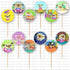 Chip and Potato Cupcake Toppers - Party Supplies Decorations
