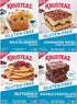 Krusteaz Gluten Free Mix Variety Pack: Blueberry Muffin, Cinnamon Crumb Cake, Double