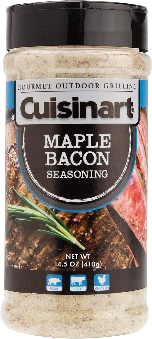 Cuisinart CGSS-781 Maple Bacon, 14.5 oz (410g) BBQ Seasoning