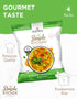 17 Backpacking Pack 4 Simple Kitchen Garden Vegetable Soup Mix - Servings for Meal Prep, Gluten Free, Vegetarian