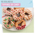4-Pack Sweets Indeed Holiday Elf Candy Topper Marshmellows, Crumblefetti Candy Toppings for Ice Cream, Cupcakes, Hot