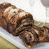 4 Pack 24-oz. Green's Bakery Chocolate Loaf Babka, Fresh and Delicious, OK Certified Kosher and Pareve Babka Bread