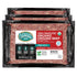 Pederson's Farms, Organic 100% Grass Fed Ground Beef, Whole30 (3 Pack, Use/Freeze)