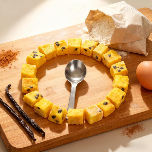 12.3oz (350g) 100% Premium Freeze Dried Passion Fruit - No Sugar Added | Tropical Flavor for Drinks, Baking & Smoothies