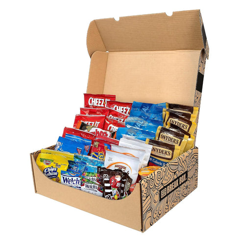 Break Box 45/Box (700-S0003) Party Snack Mix, Assorted