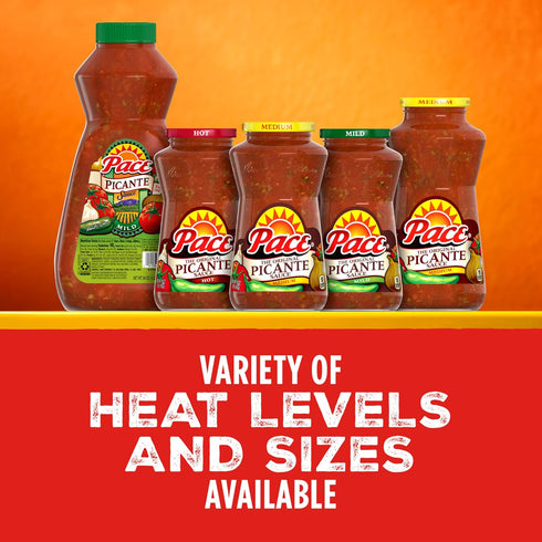 16 oz Pace Hot Picante Sauce, Jar