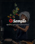 SEMPIO Mild Soy Sauce for Baby Kids, 50% Less Salt, Apple & Pear Infused, 6.7 fl oz / 200ml, Vegan, Gluten-Free