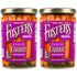 Foster's Pickled Carrots in a Jar, Original, 32oz, 2 Pack, Traditional Pickled