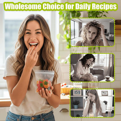 17 oz/482 Gummies, Beef Gelatin Powder Unflavored, g Grass Fed Gelatin Powder, Premium Thickening Agent, Gluten & Sugar