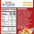 14.5 oz. (Pack 2) Campbell's Kitchen Classics Chicken and Rice Soup, Can