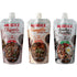 HERDEZ Pepper Paste Trio - Chipotle, Guajillo, Ancho & Pasilla - 7oz Squeeze Pouch