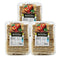 Sophia Flatbread Crackers - Original Sesame 10oz (3-pack) | Crunchy Flatbread Crackers