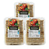 Sophia Flatbread Crackers - Original Sesame 10oz (3-pack) | Crunchy Flatbread Crackers