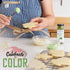 4.2 3-Pack Watkins Green Decorating Sugar (No Artificial Dyes), Non-GMO, Ounce