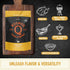 16 Oz Kosmos Q Chicken Brine Soak, Brown Sugar & Worcestershire Spice Mix For Whole Bird, Breasts, Tenderloins